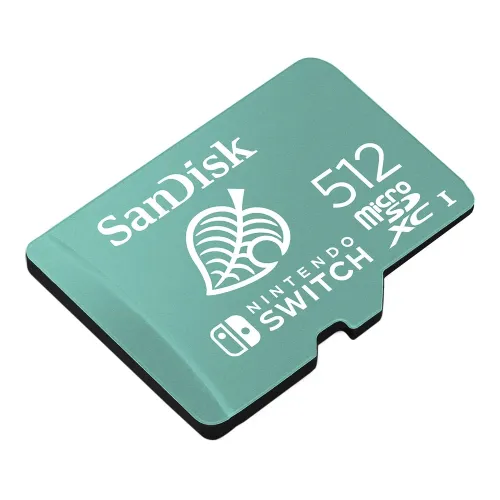 SanDisk Nintendo Switch microSDXC 512Gb Green