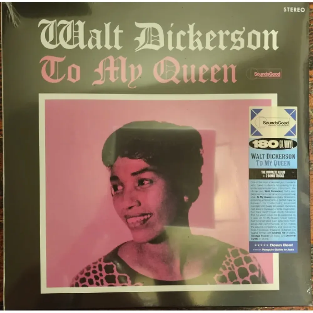 Walt Dickerson - To My Queen - LP