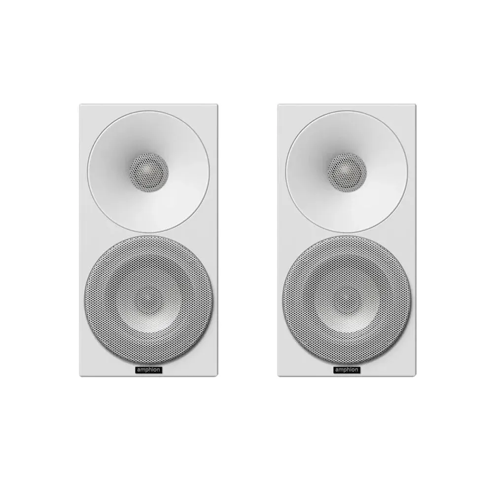 Amphion Argon0 + WiiM AMP + AudioQuest SLIP-DB 14/2