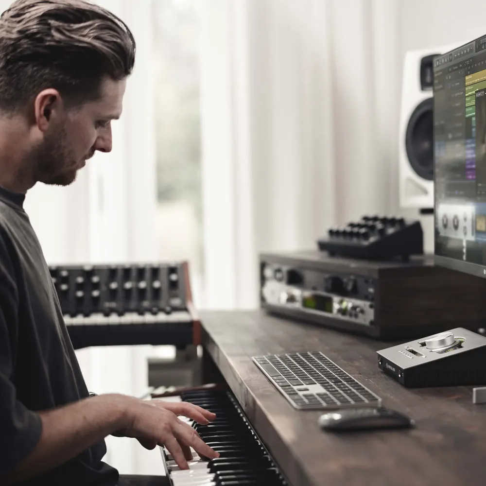 Universal Audio Apollo Twin X DUO Gen 2 Essentials+ Edition Silver