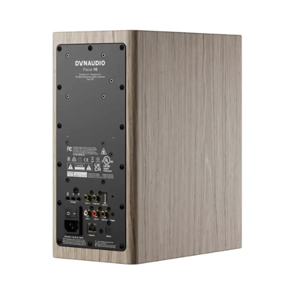 Dynaudio Focus 10 Blonde Wood