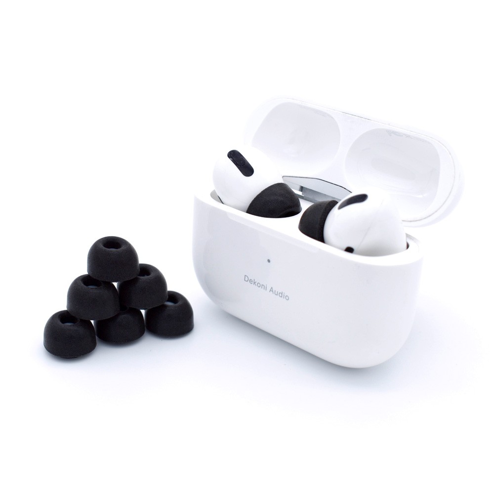 Dekoni Audio Bulletz for the Apple Airpods Pro Medium 3 Pack