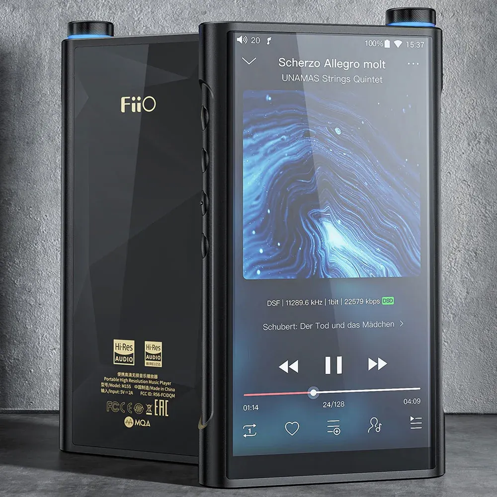 FiiO M15S