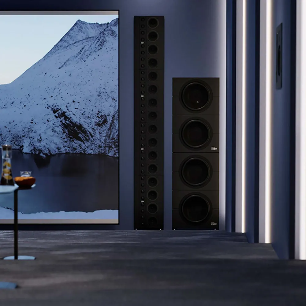 Lyngdorf BW-20 Matte Black