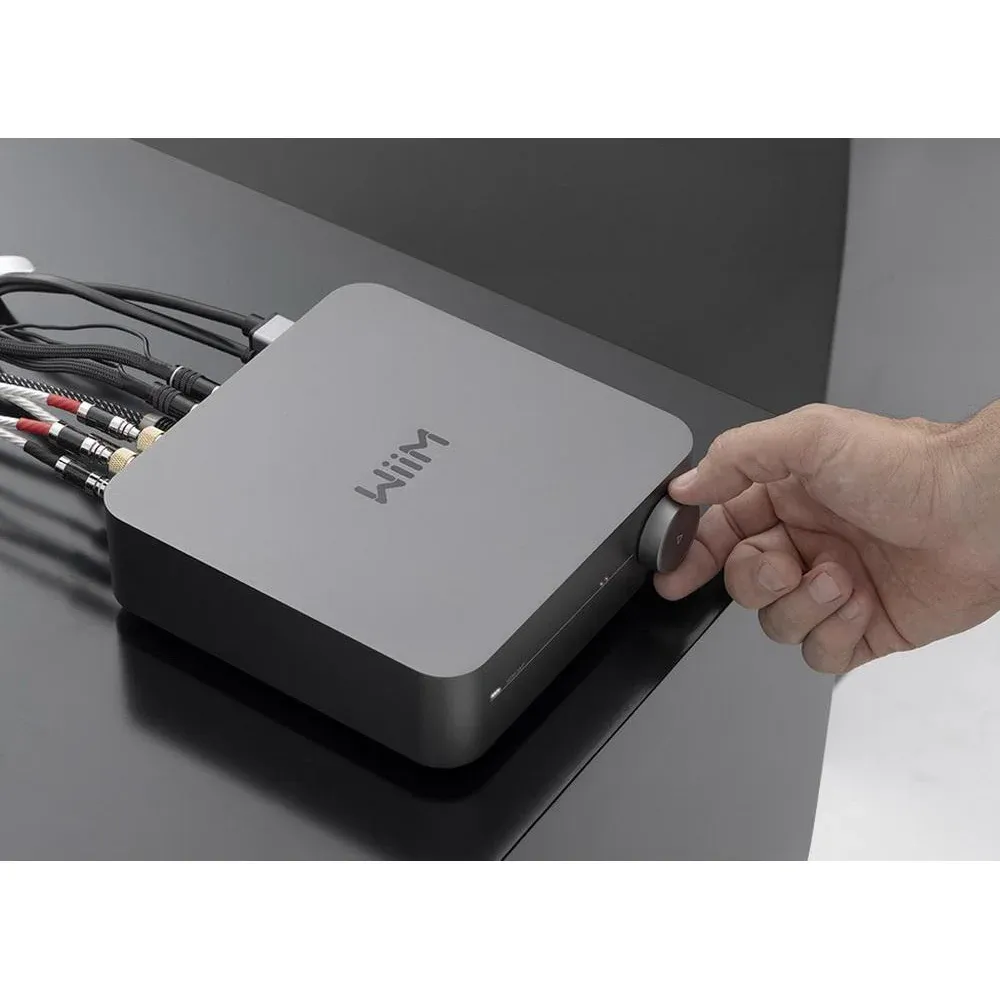 WiiM AMP Space Gray