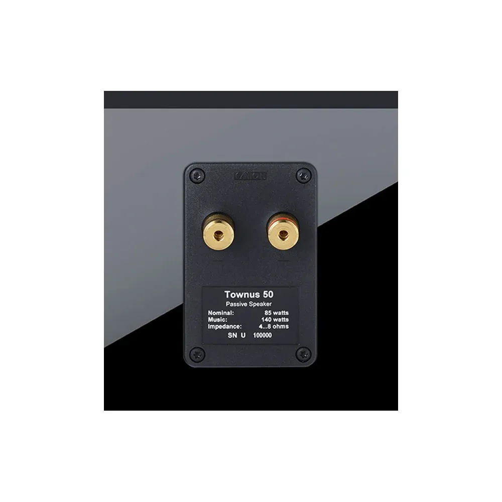 Canton Townus 50 Black High Gloss